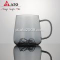 Creative Mountain Peak High Borossilicate Glass Cup